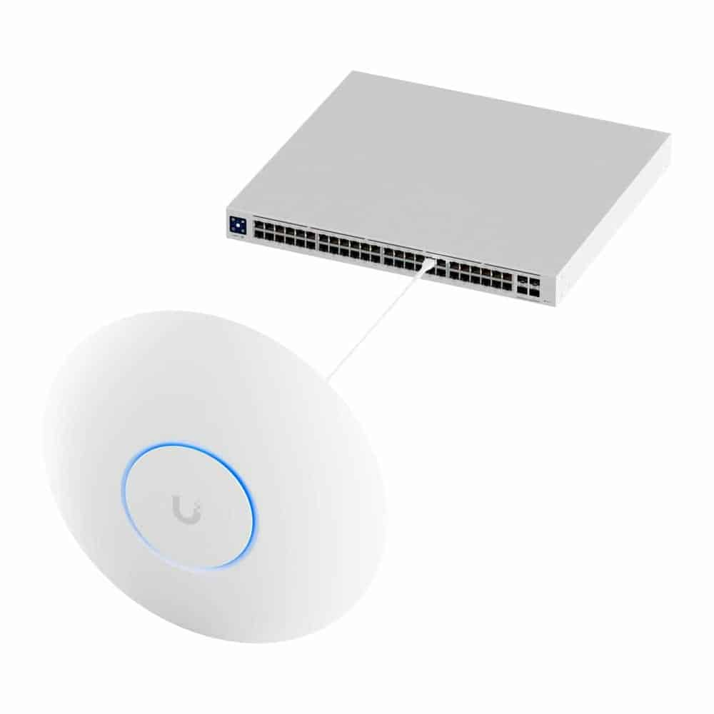 (image for) Ubiquiti UniFi U7 Pro Max Tri-Band WiFi 7 Ceiling-Mounted Access Point